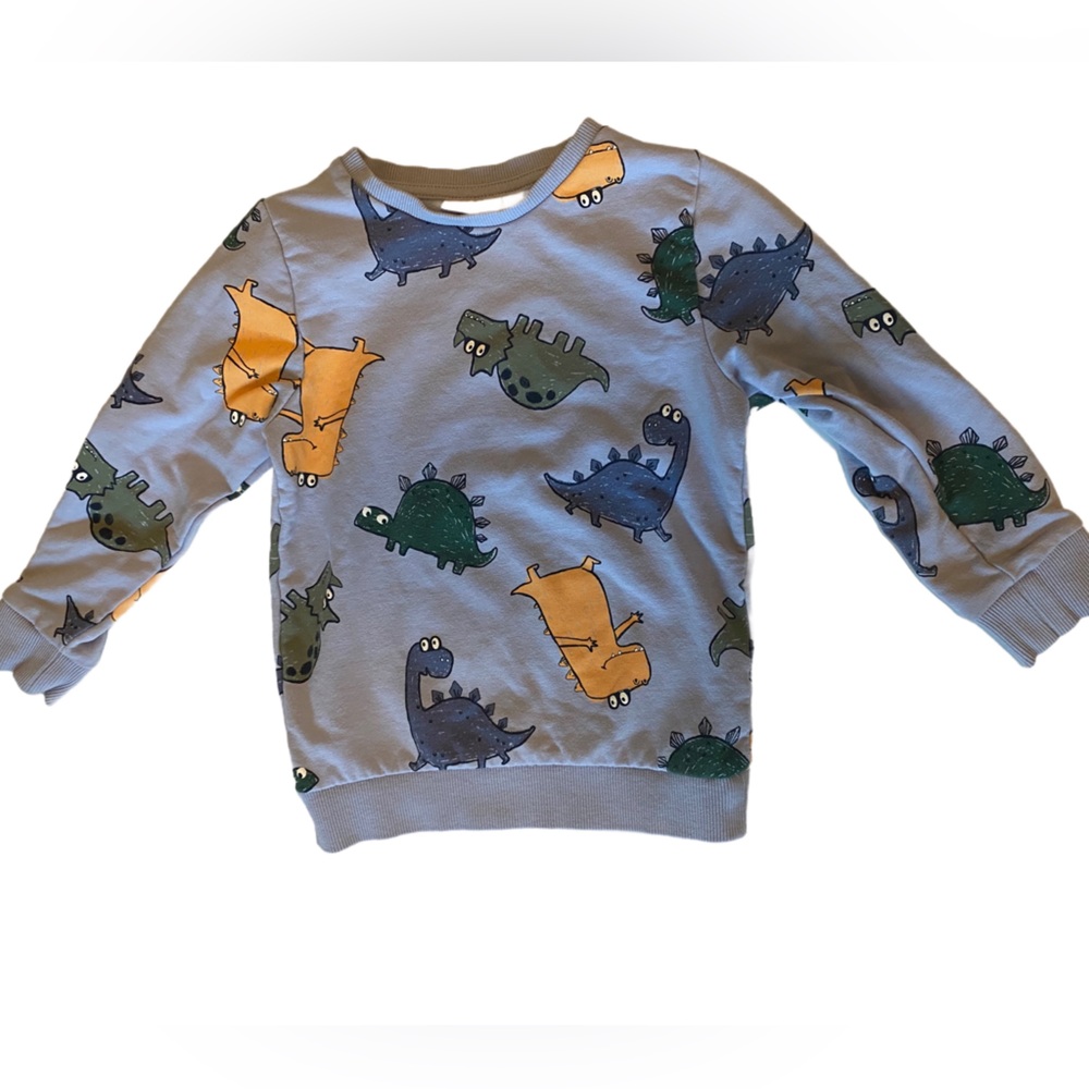 Name It Dinosaur Print Sweatshirt Size 
1- 1 1/2
